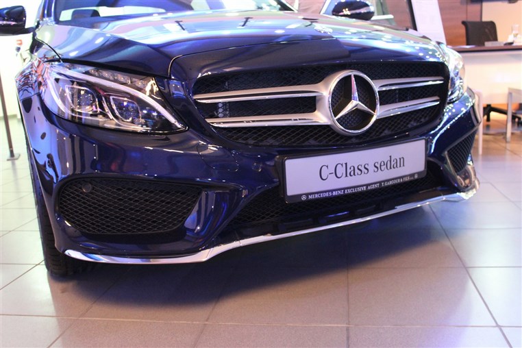 Pre-opening Ceremony of Mercedes Benz Concept Store